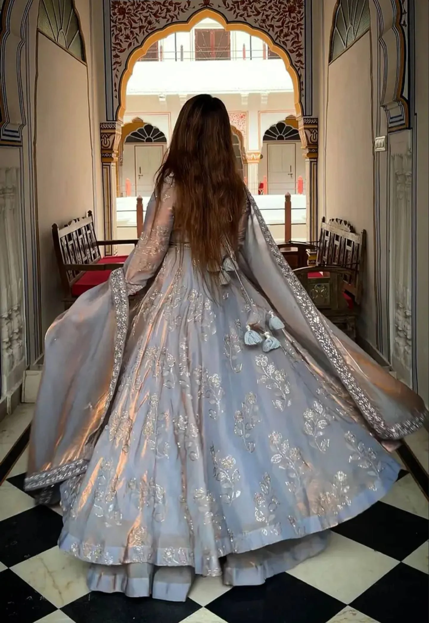Elegance in Every Step Grey Glam - Image 6