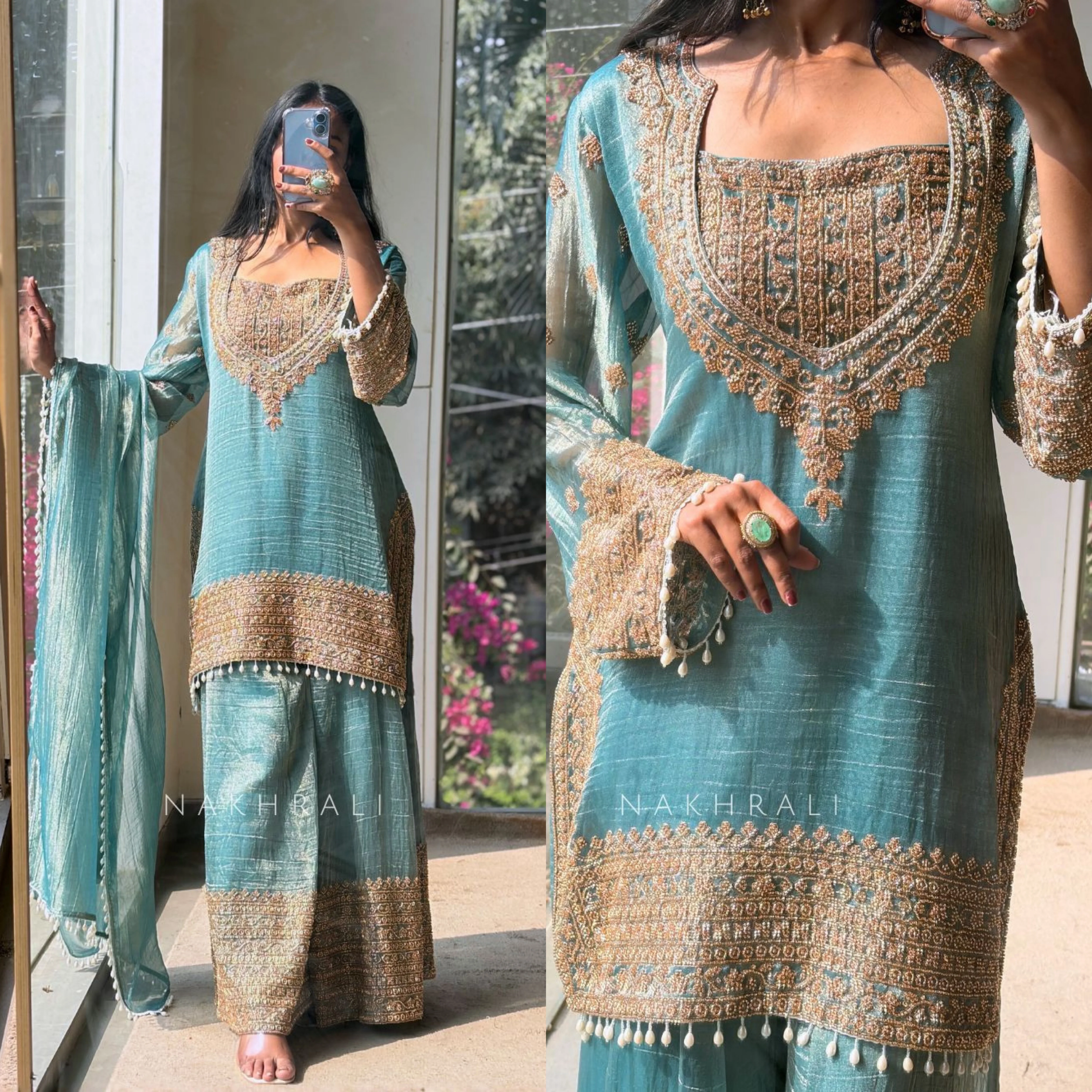 Radiant Attire for Festive Celebrations - Image 10
