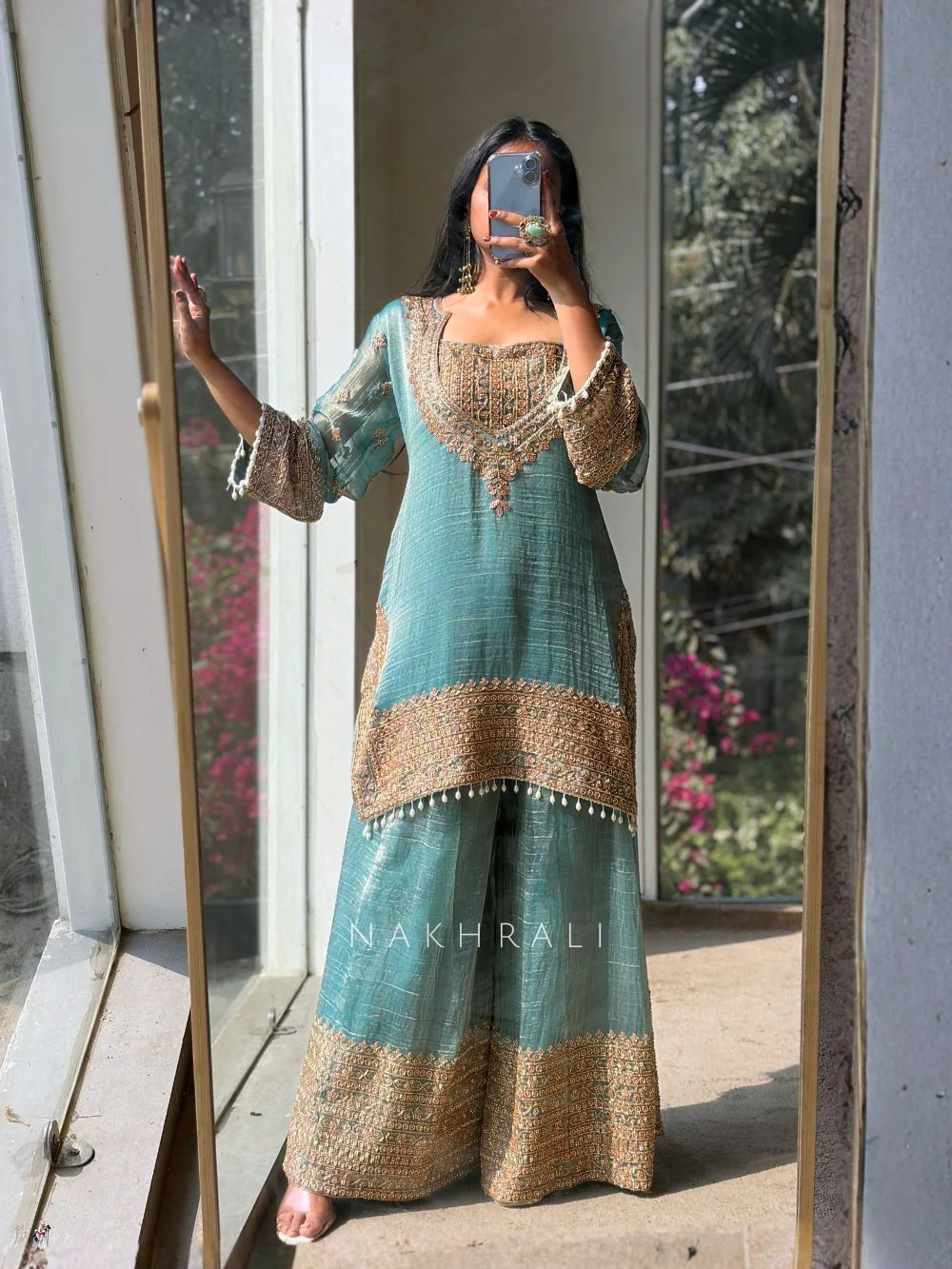 Radiant Attire for Festive Celebrations - Image 13