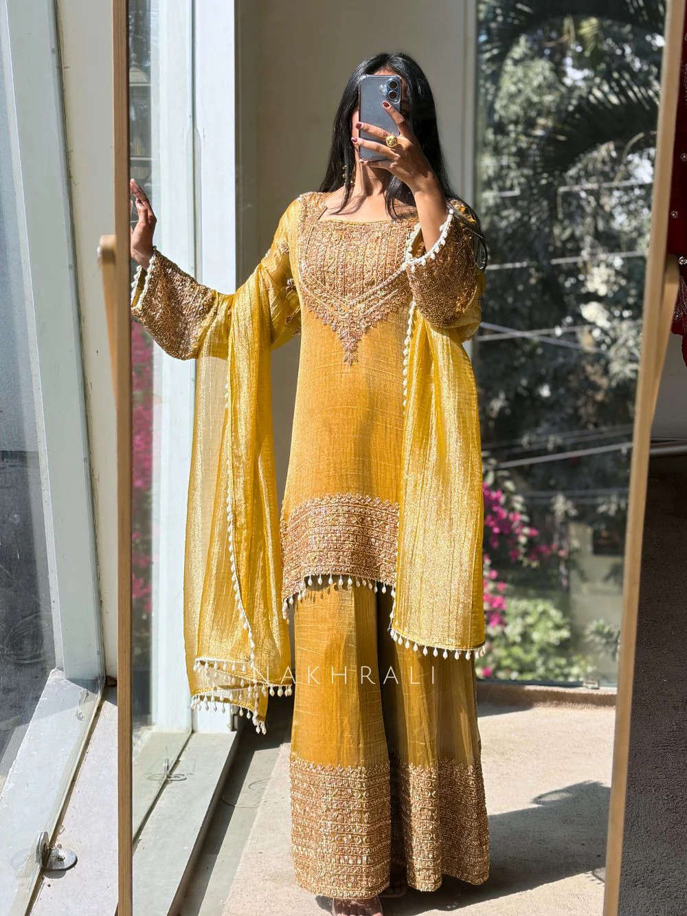 Radiant Attire for Festive Celebrations - Image 3