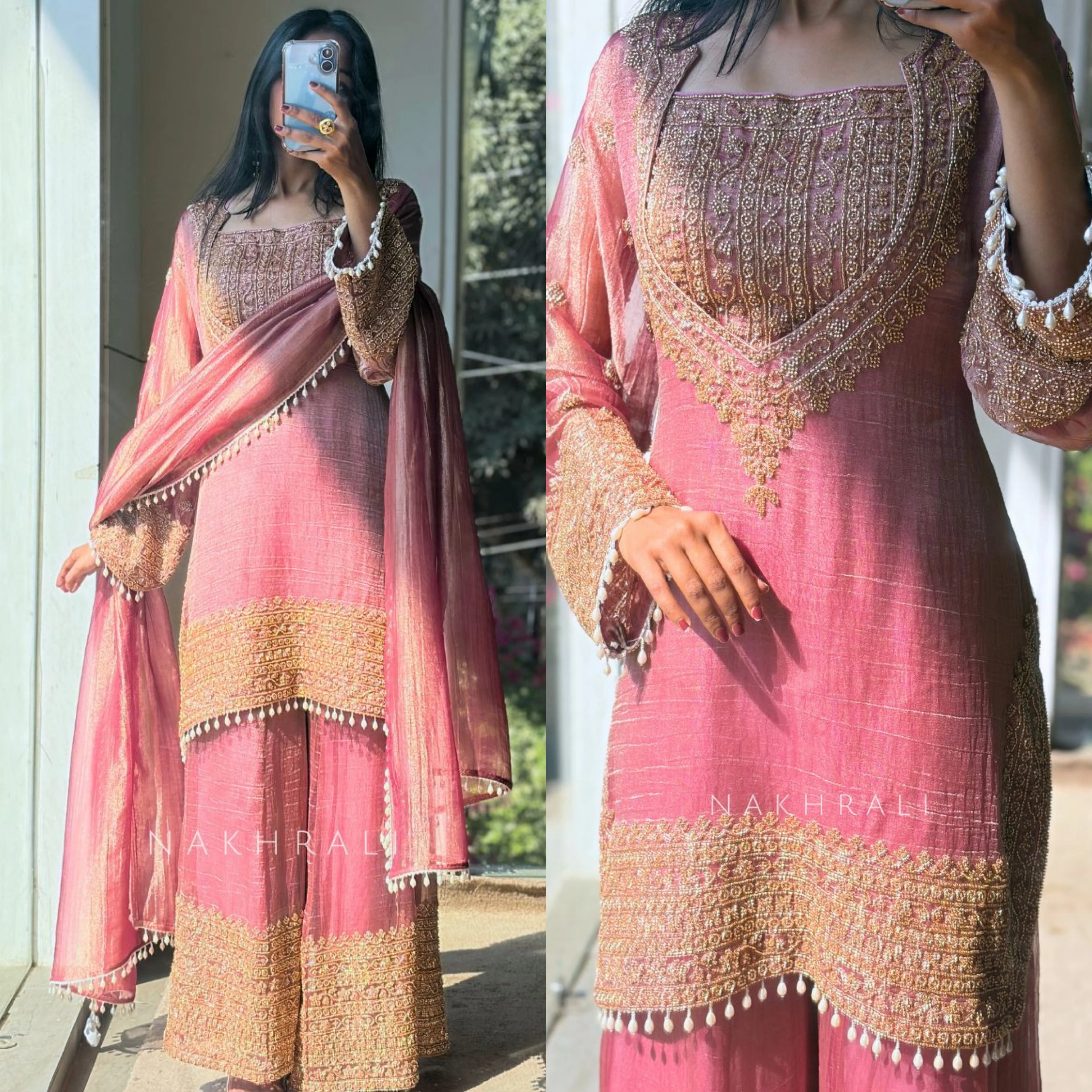 Radiant Attire for Festive Celebrations - Image 6