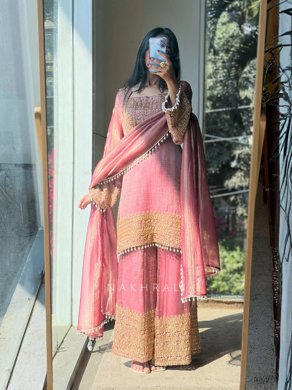Radiant Attire for Festive Celebrations - Image 7