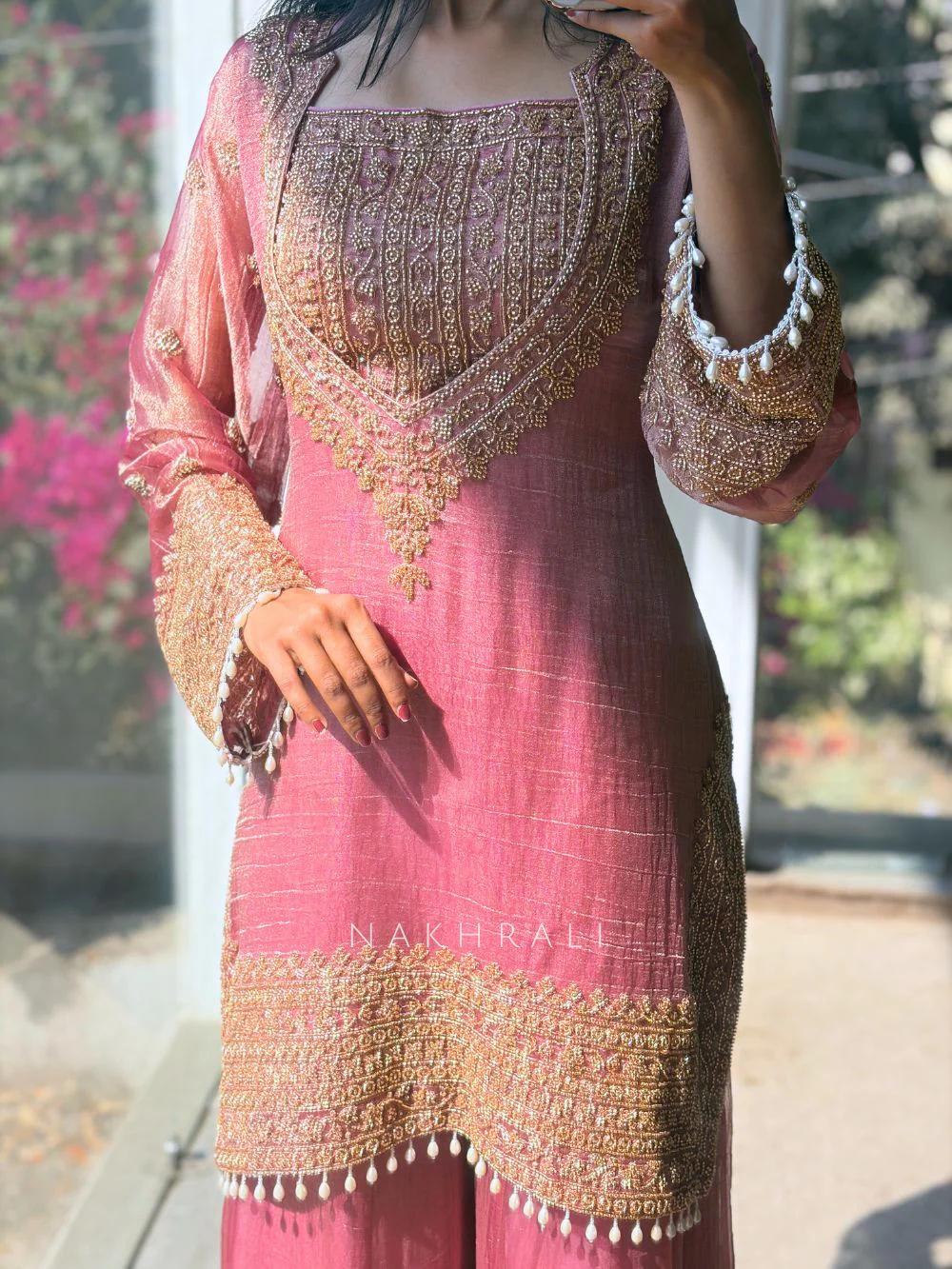 Radiant Attire for Festive Celebrations - Image 8