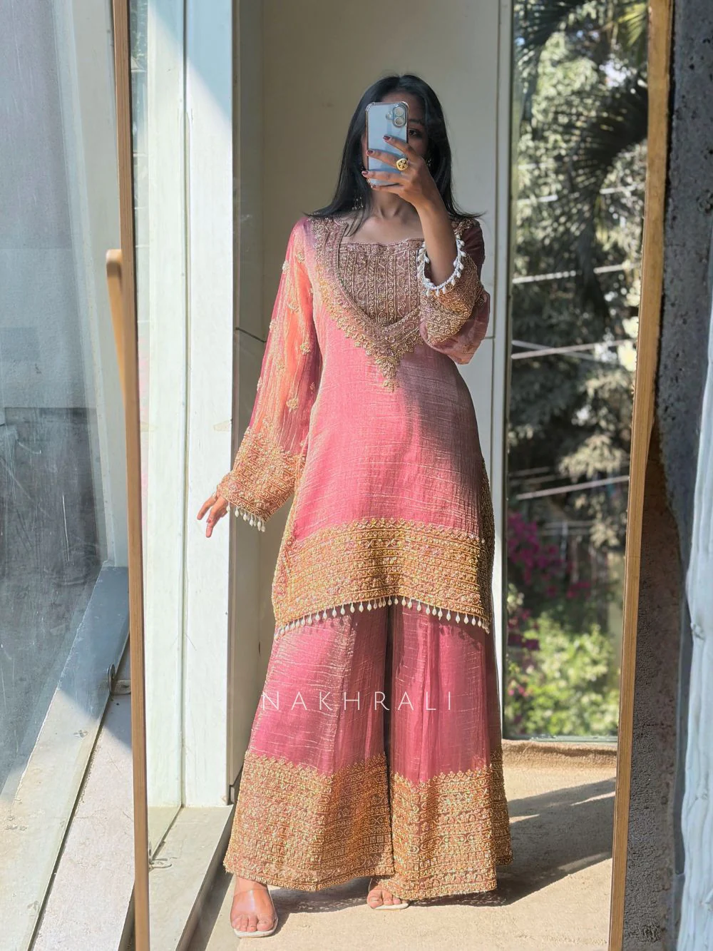 Radiant Attire for Festive Celebrations - Image 9