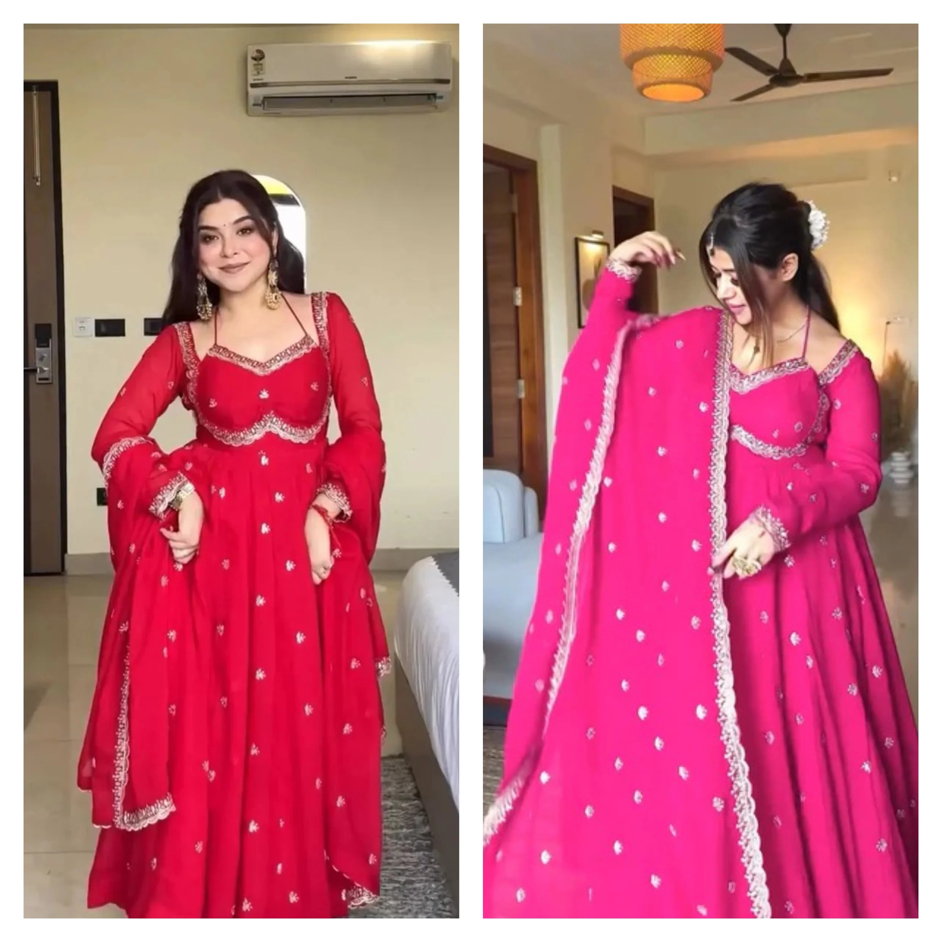Elegance Unveiled: A Red Dress in Luxury
