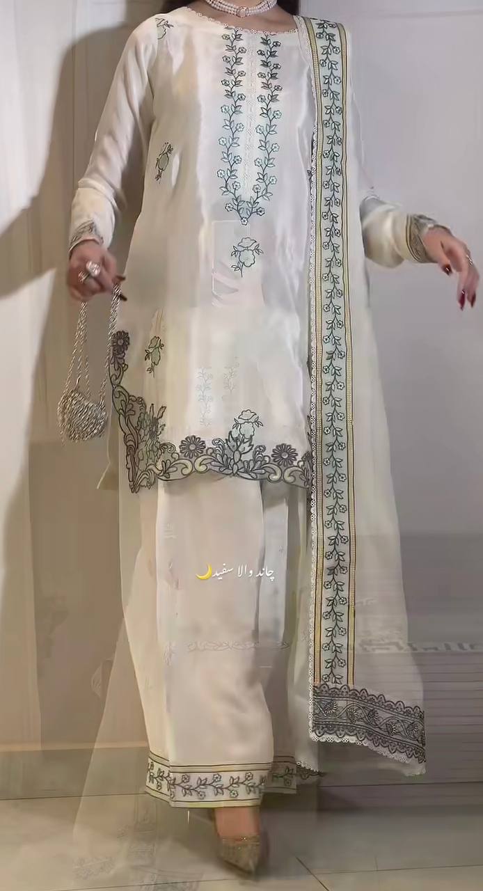 Serenity in Silk Graceful Ensemble - Image 4