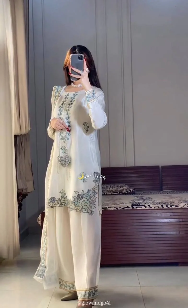 Serenity in Silk Graceful Ensemble - Image 7