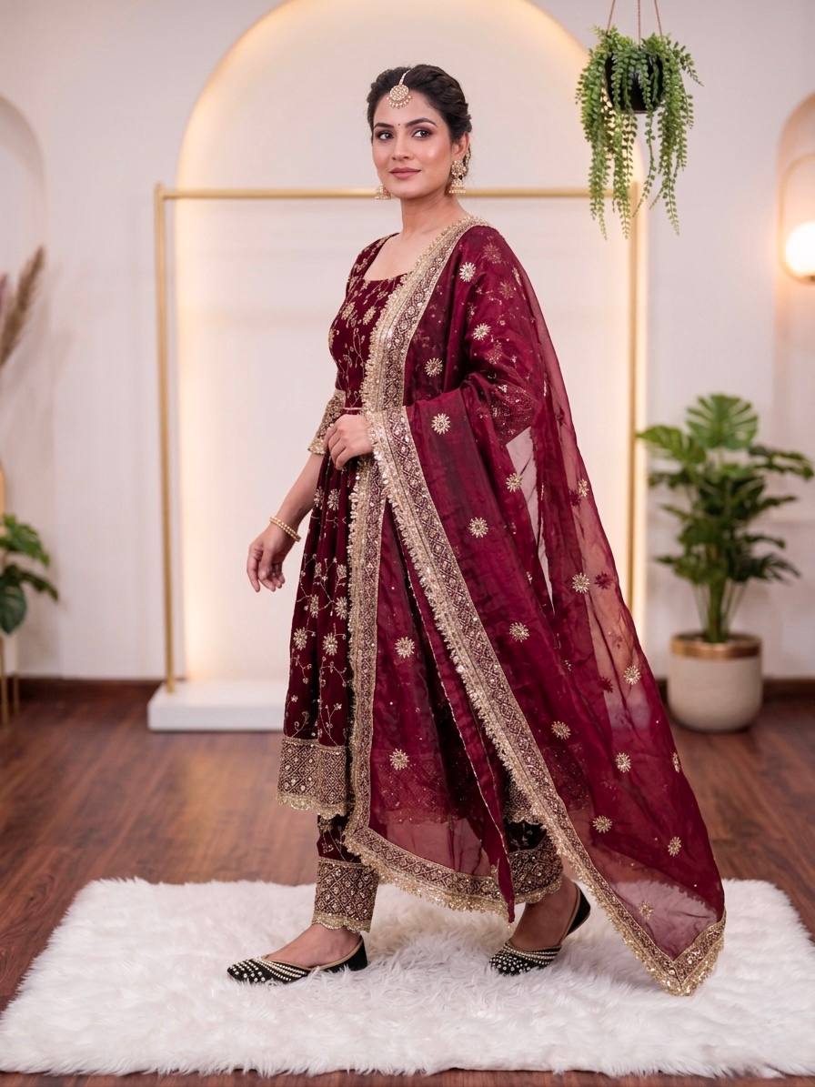 Traditional Charm Meets Modern Style Statement - Image 3