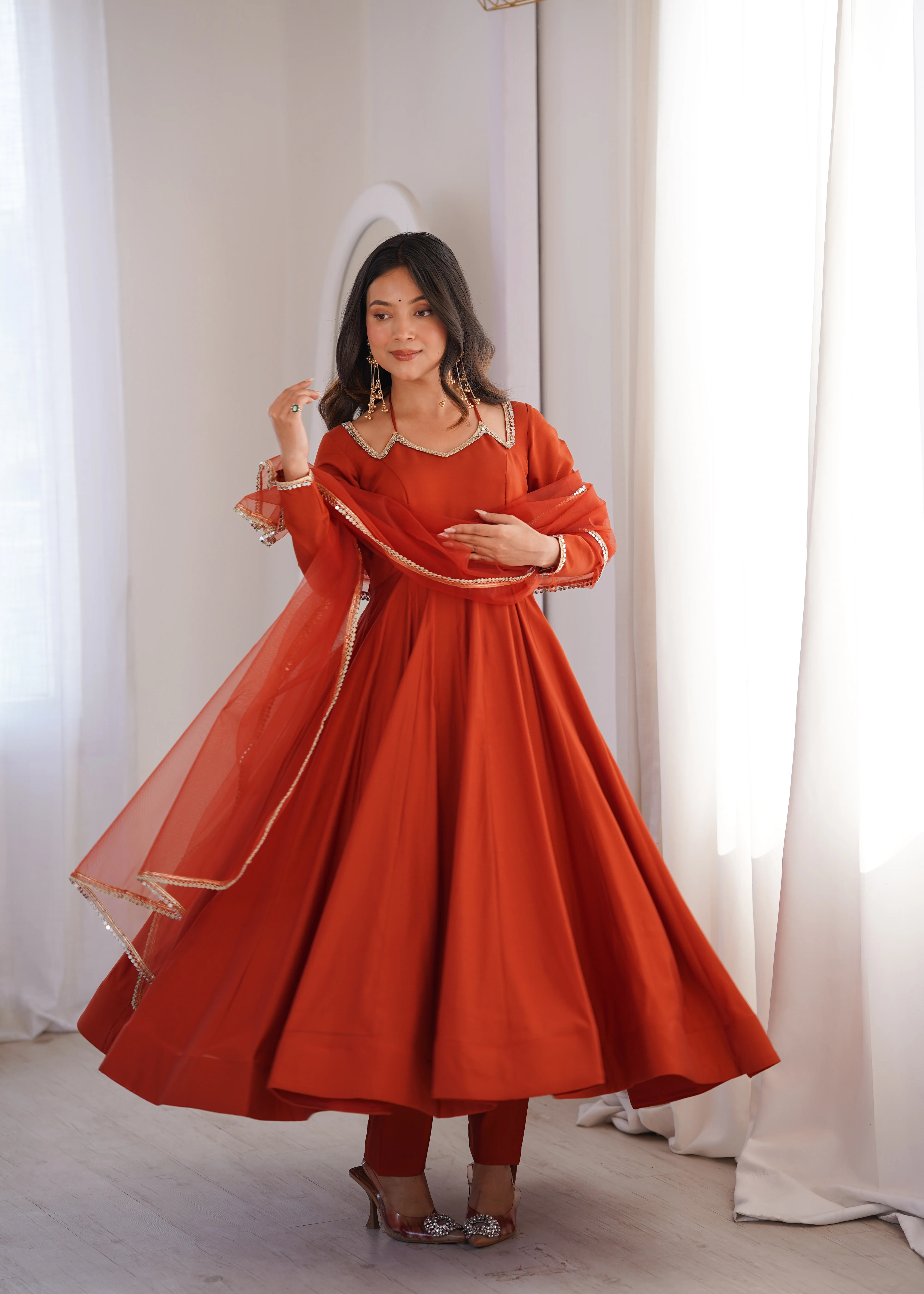 Traditional Charm with Modern Flair in Every Twirl - Image 11