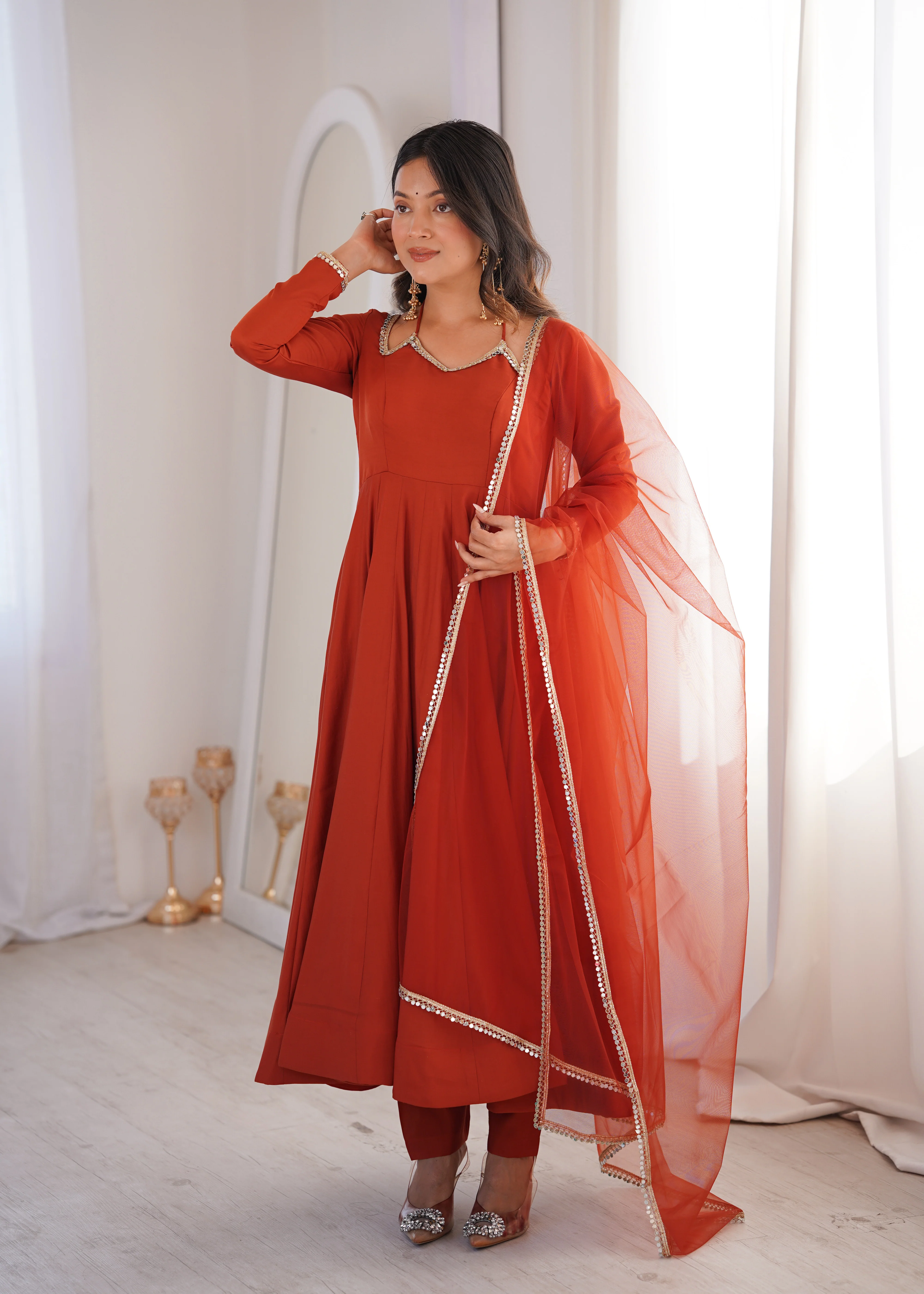Traditional Charm with Modern Flair in Every Twirl - Image 12