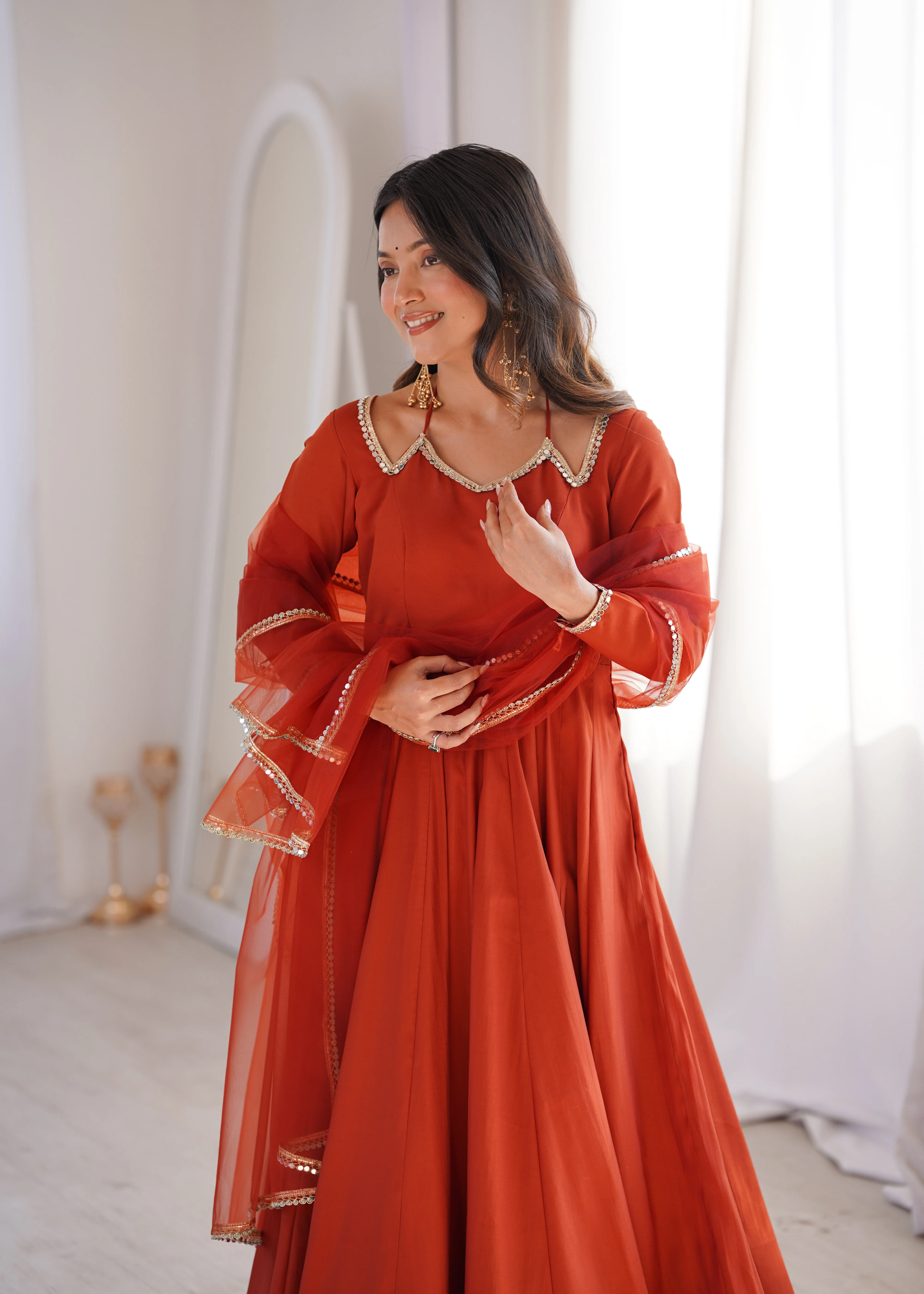 Traditional Charm with Modern Flair in Every Twirl - Image 13