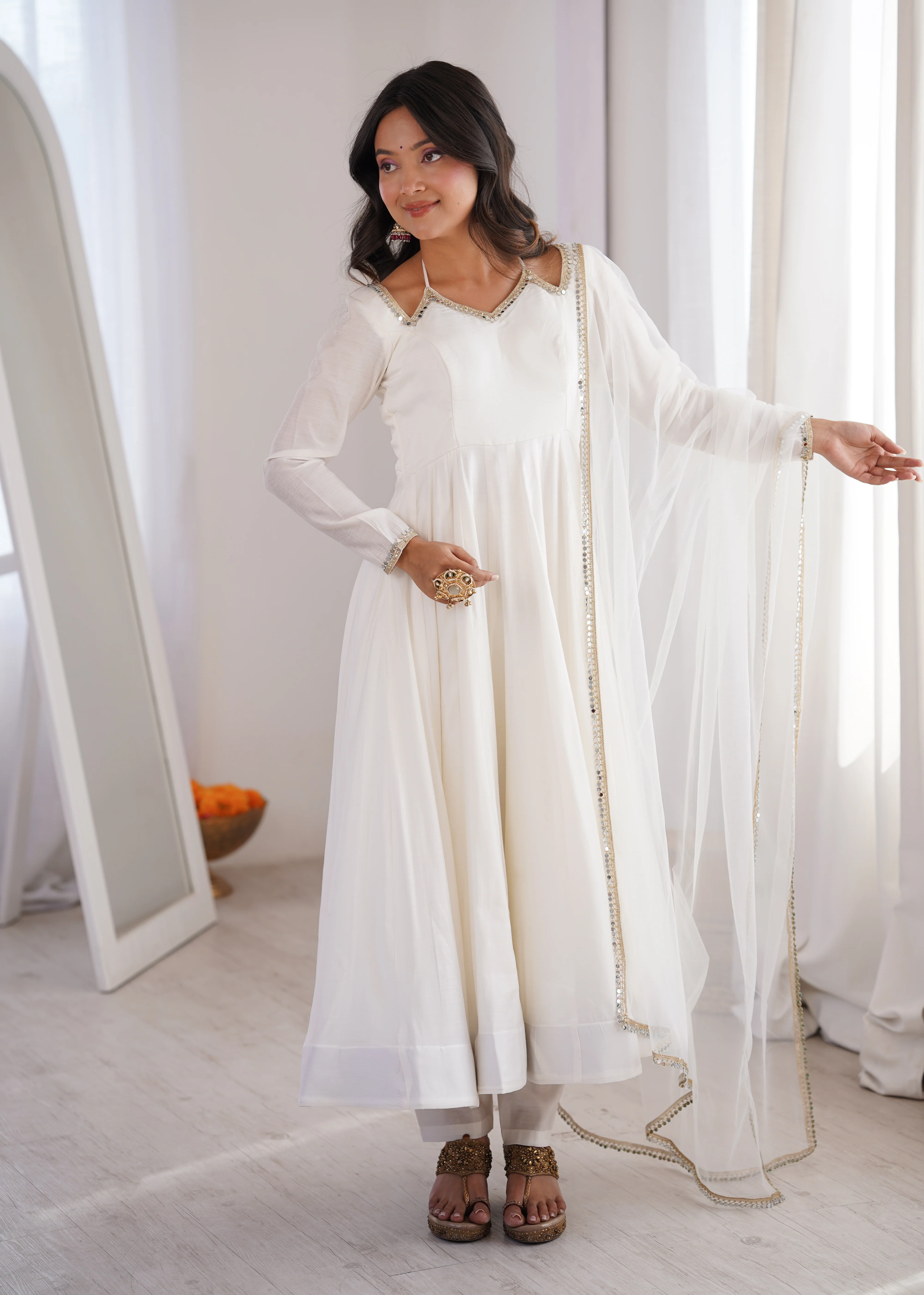 Traditional Charm with Modern Flair in Every Twirl - Image 16