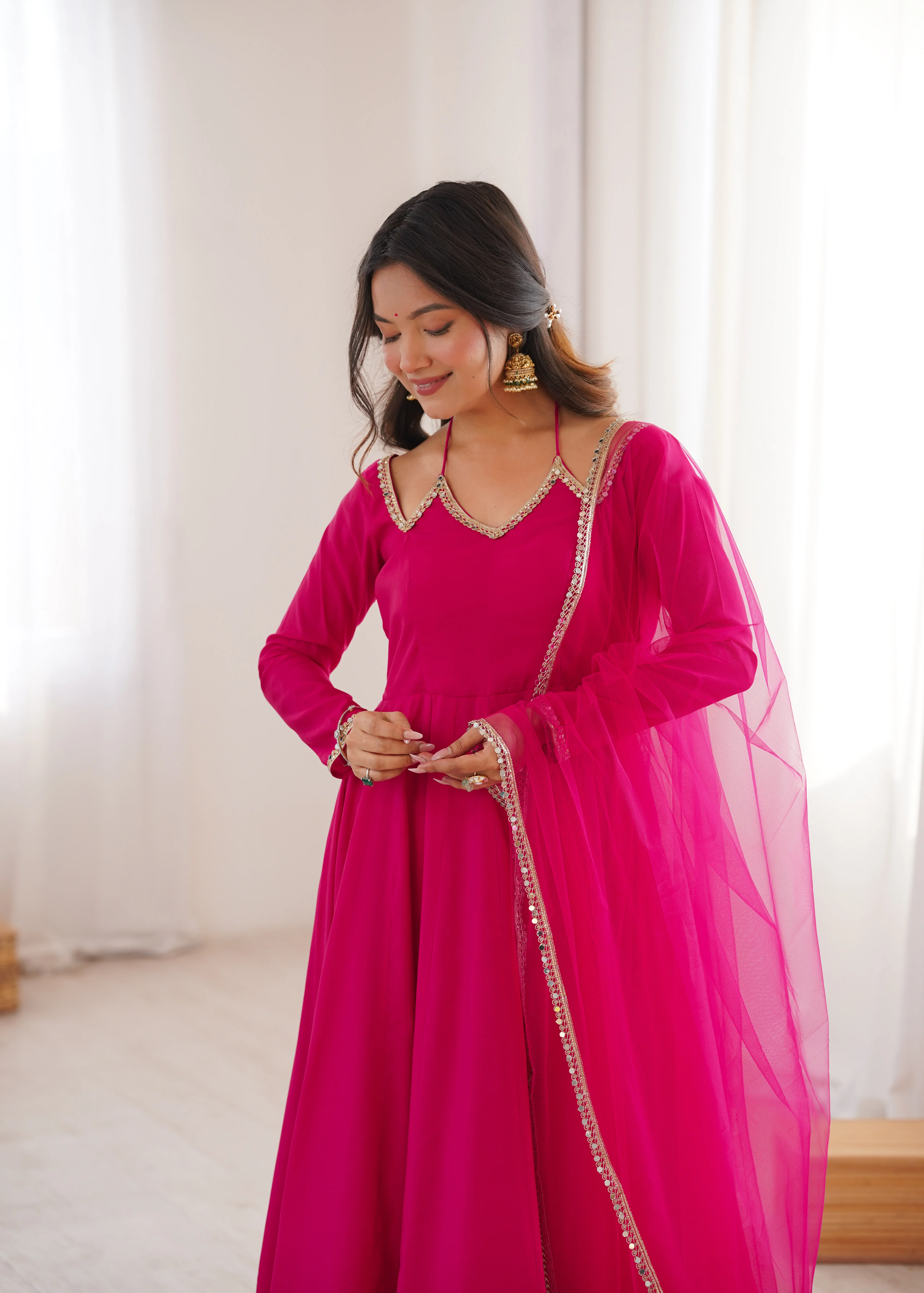 Traditional Charm with Modern Flair in Every Twirl - Image 6
