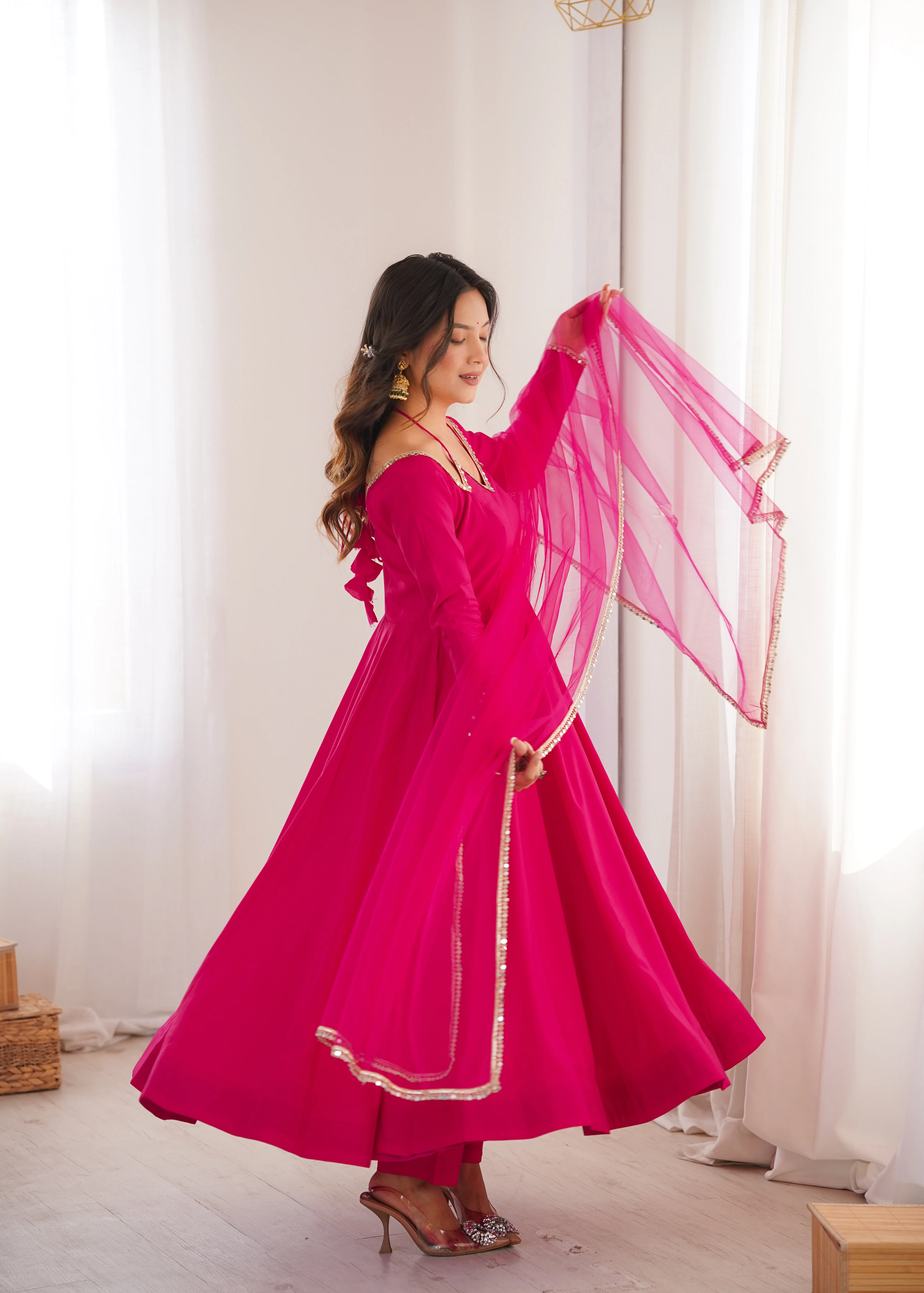 Traditional Charm with Modern Flair in Every Twirl - Image 8