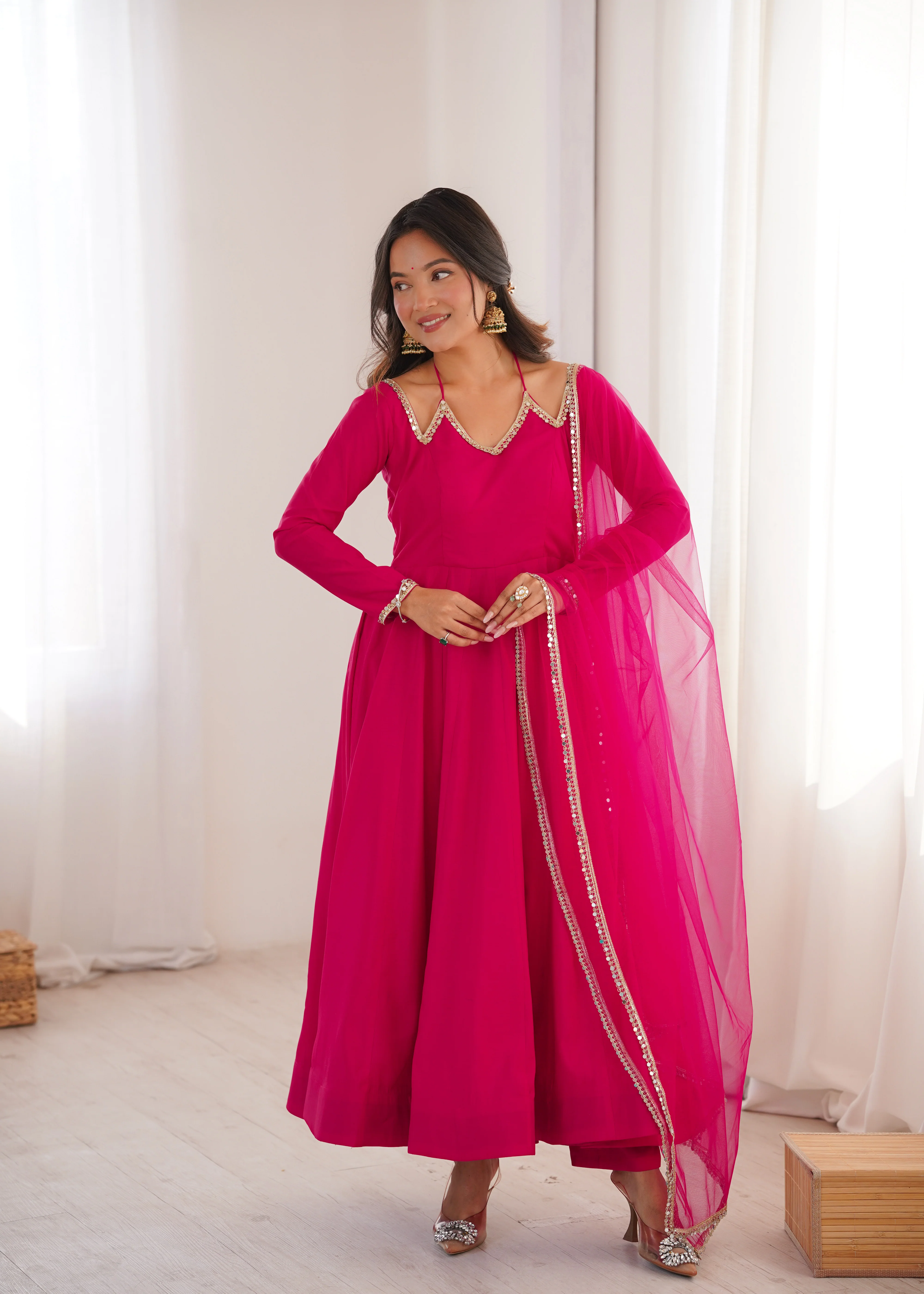 Traditional Charm with Modern Flair in Every Twirl - Image 9